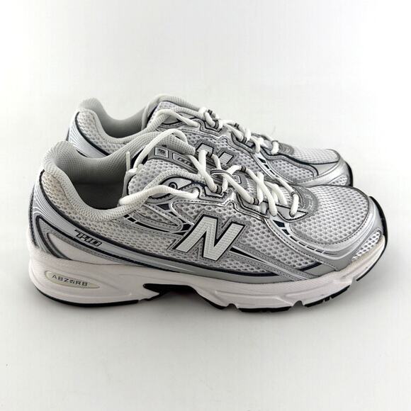 New Balance Unisex Blue White 740 Fashion Sneakers Size M 10 W 11.5 main image 8